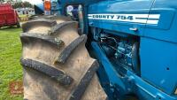 1972 FORD COUNTY 754 4WD TRATOR - 20