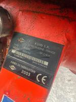 2003 KUHN FC 283 MOWER CONDITIONER - 9