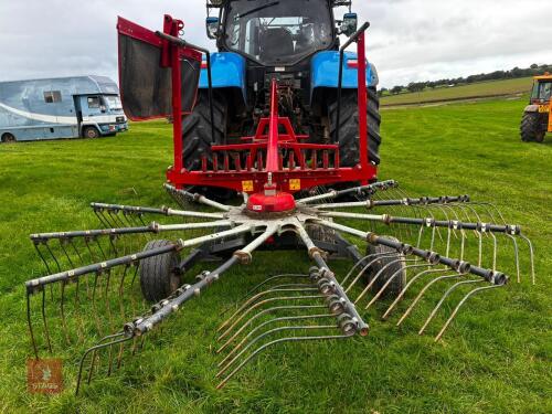 2014 JF R+420 SINGLE ROTOR RAKE