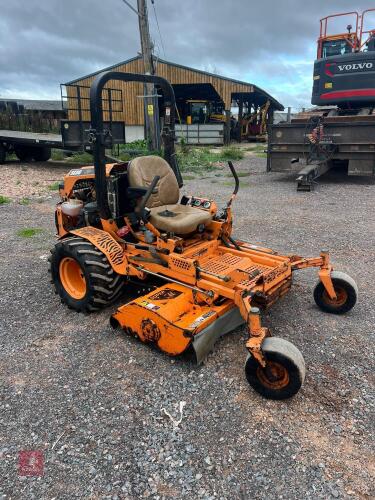 SCAG ZERO-TURN FLAIL MOWER