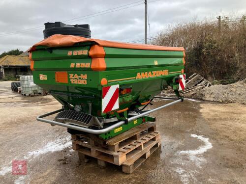 2009 AMAZONE ZA-M 1200 FERT SPREADER