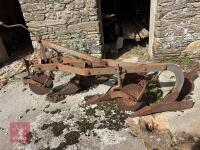 FERGUSON 3F PLOUGH