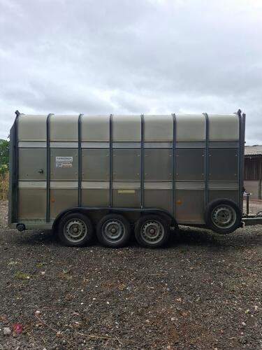 2017 IFOR WILLIAMS TA510G3-14 TRAILER