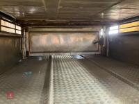 PARKHOUSE 35' 3 DECK LIVESTOCK TRAILER - 12