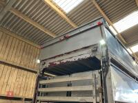 PARKHOUSE 35' 3 DECK LIVESTOCK TRAILER - 36