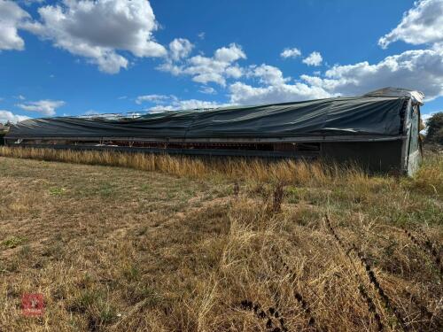 1000 BIRD LAYING SHED