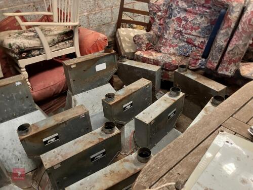 20 ATL GALVANISED PARLOUR FEEDERS