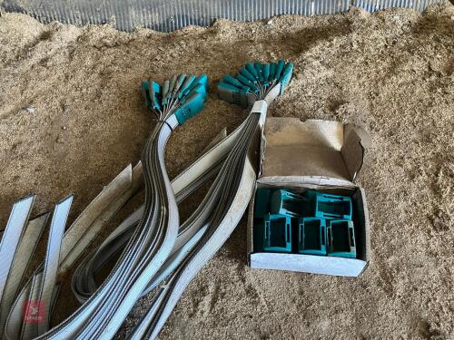 19 GEA STRAPS AND 15 GEA HOLDERS