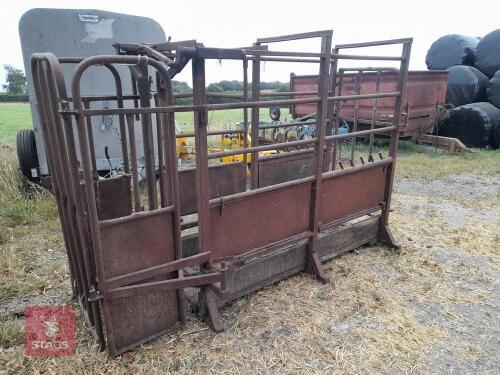 CATTLE CRUSH (S/R)