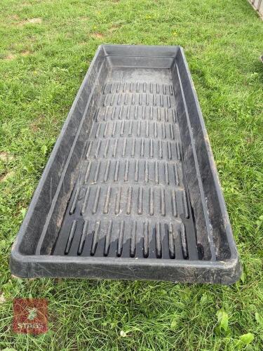 PLASTIC FOOT BATH