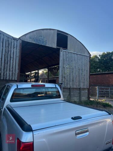 ISUZU D-MAX ROLLER SHUTTER