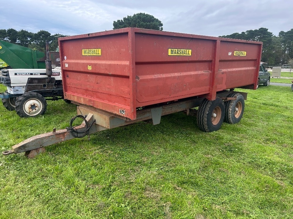 1996 MARSHALL 8T TIPPING TRAILER