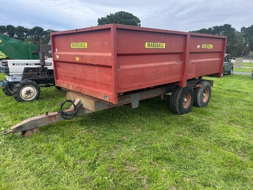 1996 MARSHALL 8T TIPPING TRAILER