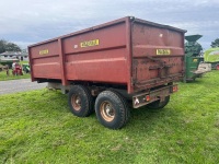 1996 MARSHALL 8T TIPPING TRAILER - 3