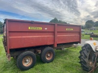1996 MARSHALL 8T TIPPING TRAILER - 4