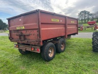 1996 MARSHALL 8T TIPPING TRAILER - 5