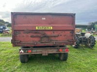 1996 MARSHALL 8T TIPPING TRAILER - 6