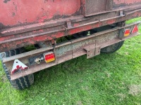 1996 MARSHALL 8T TIPPING TRAILER - 12