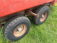 1996 MARSHALL 8T TIPPING TRAILER - 14