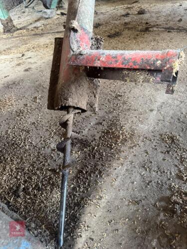 STRAIGHT 14' AUGER