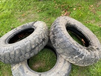 3 X BF GOODRICH OFF ROAD TYRES - 2