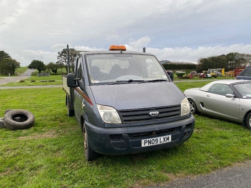 2009 LDV MAXUS TIPPER