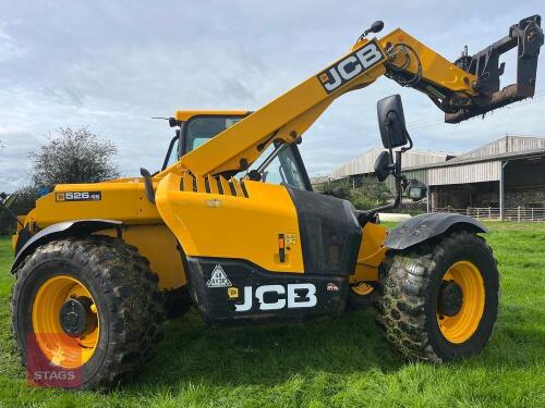 2020 JCB 526-56 TELEHANDLER