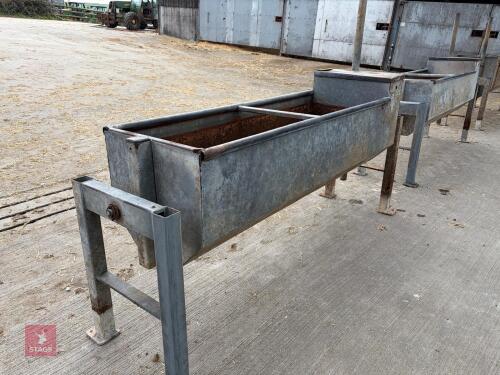 BATEMAN TIP OVER WATER TROUGH