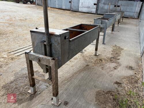 BATEMAN TIP OVER WATER TROUGH