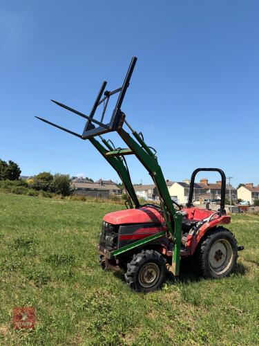 MITSIBUSHI MT170 4X4 C/W POWER LOADER