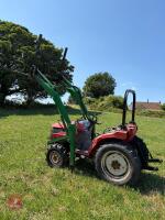MITSIBUSHI MT170 4X4 C/W POWER LOADER - 2