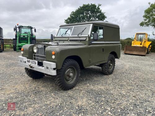 1963 LAND ROVER SERIES 2A