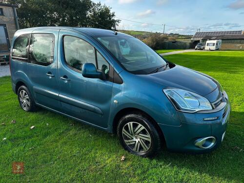 2013 CITROEN BERLINGO MULTISPACE