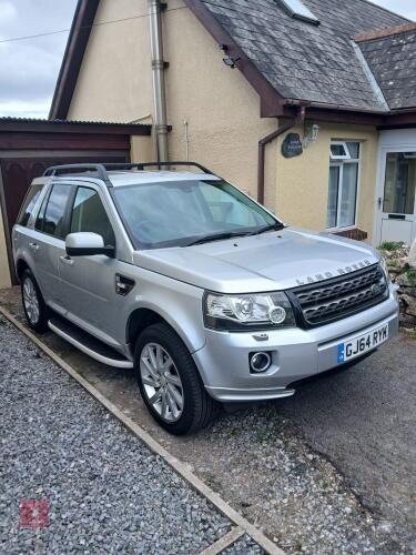2014 LAND ROVER FREELANDER 2