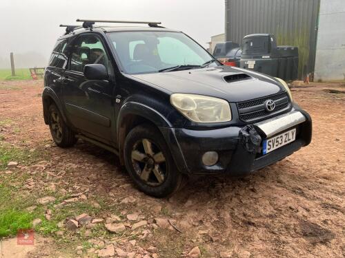 2003 TOYOTA RAV4 D4D