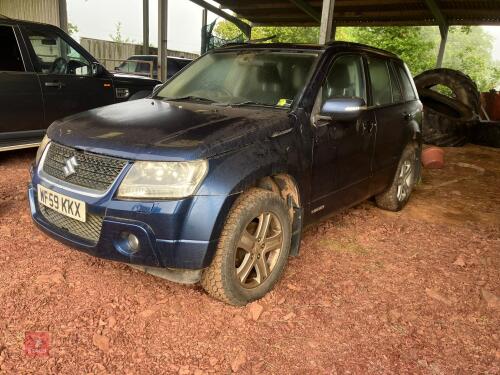 2009 SUZUKI GRANDVITARA 4WD (S/R)