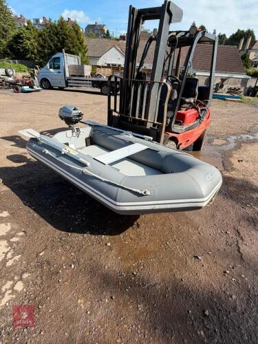 GOLITE230 RIB BOAT