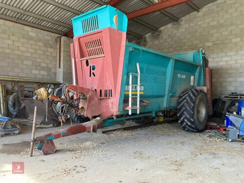 2007 ROLLAND V2-140 DUNG SPREADER S/R