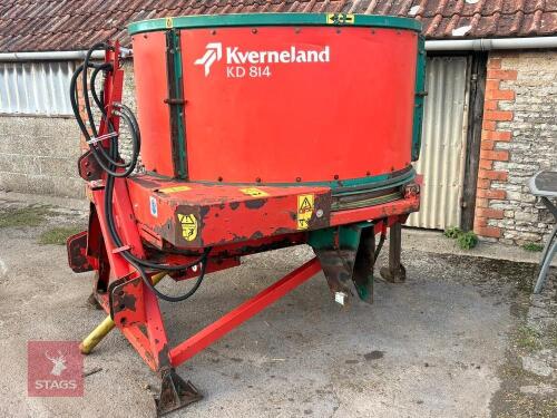 KVERNELAND KD814 STRAW CHOPPER