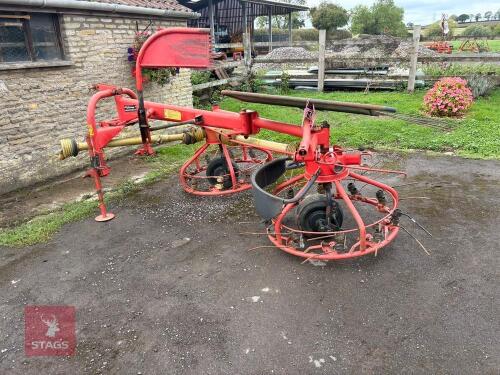 KVERNELAND 360 HAYBOB