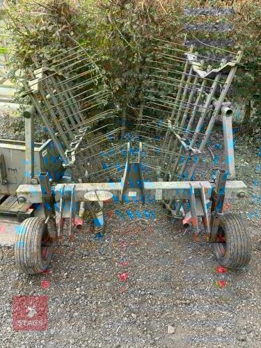 OPICO 3M GRASS TINE HARROW