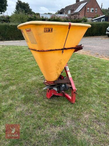 TEAGLE COMPACT 8 FERTILISER SPREADER
