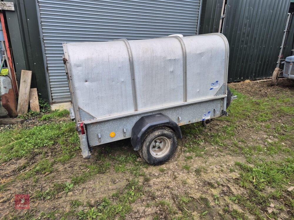 IFOR WILLIAMS P6E SMALL TRAILER