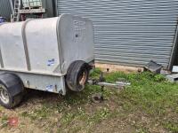IFOR WILLIAMS P6E SMALL TRAILER - 3