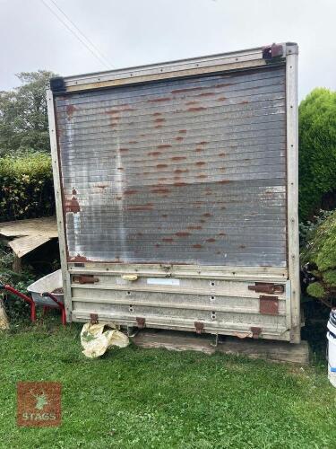 6'10'' X 9' X 7' CONTAINER