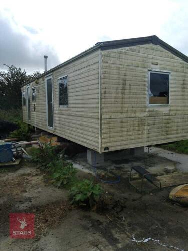 28' X 10' MOBILE HOME (S/R)
