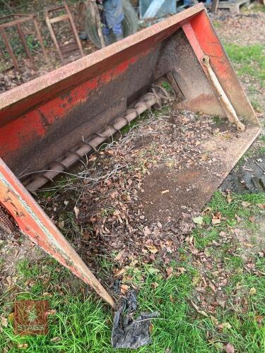 6' FEEDER BUCKET (S/R)