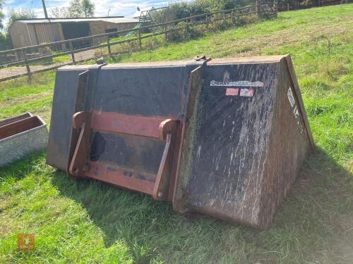 8' CHERRY PRODUCTS GRAIN BUCKET S/R