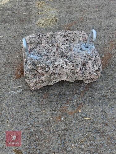 CONCRETE WEIGHT BLOCK