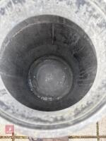 10 GALLON ALUMINIUM MILK CHURN - 2